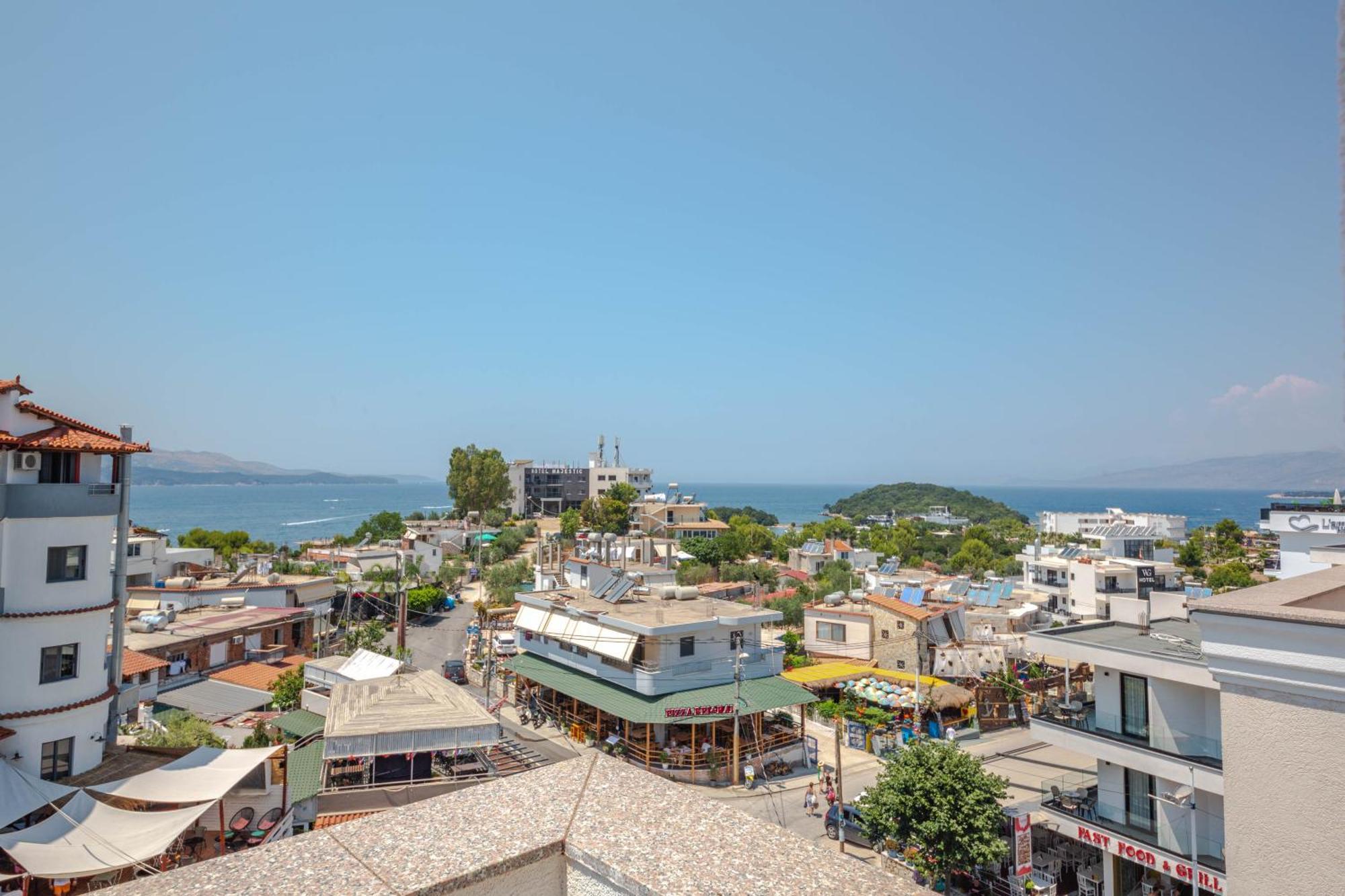 Hotel Vista Mare คซามิล ภายนอก รูปภาพ